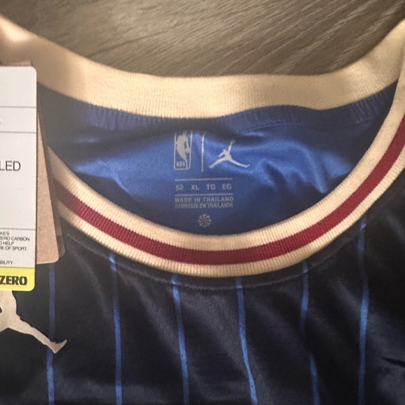 Jalen Brunson Nike 2024 All-Star Jersey • Size XL (52) • NWT • KNICKS! - Picture 4 of 7